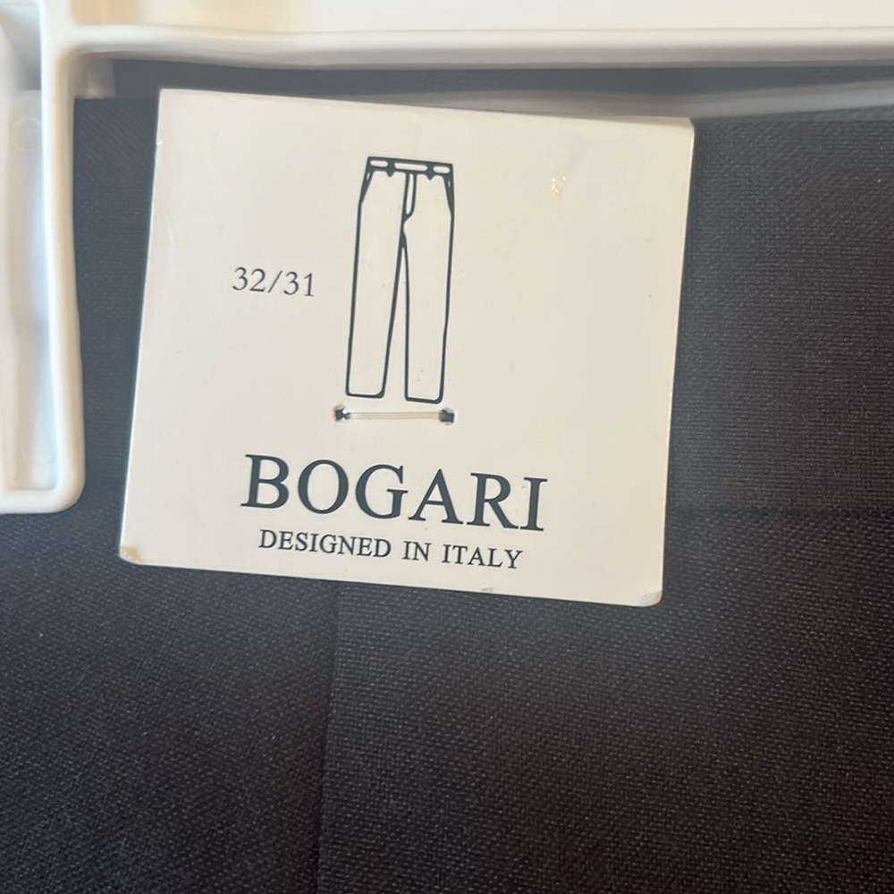 Bogari NWT Dark Gray Men's Dress Slacks - Picture 4 of 4